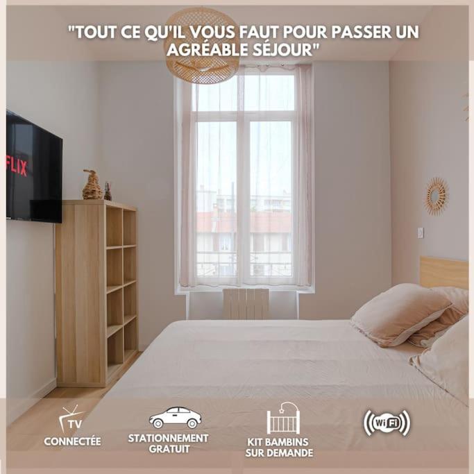 Selva, Appartement Cozy, Lyon 8Eme Exterior foto