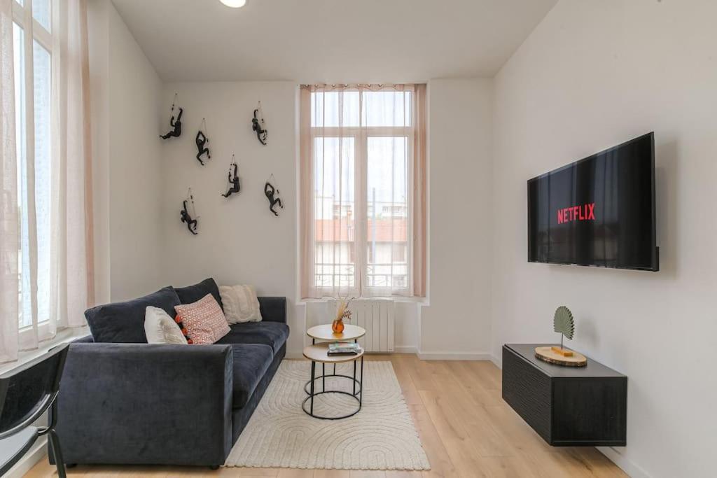 Selva, Appartement Cozy, Lyon 8Eme Exterior foto